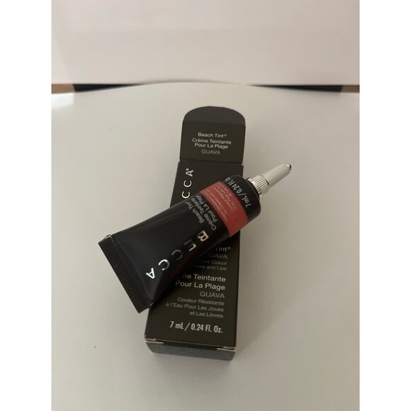 Becca, Beach Tint, Guava, Water-Resistant Color for Cheeks & Lips - Picture 3 of 3